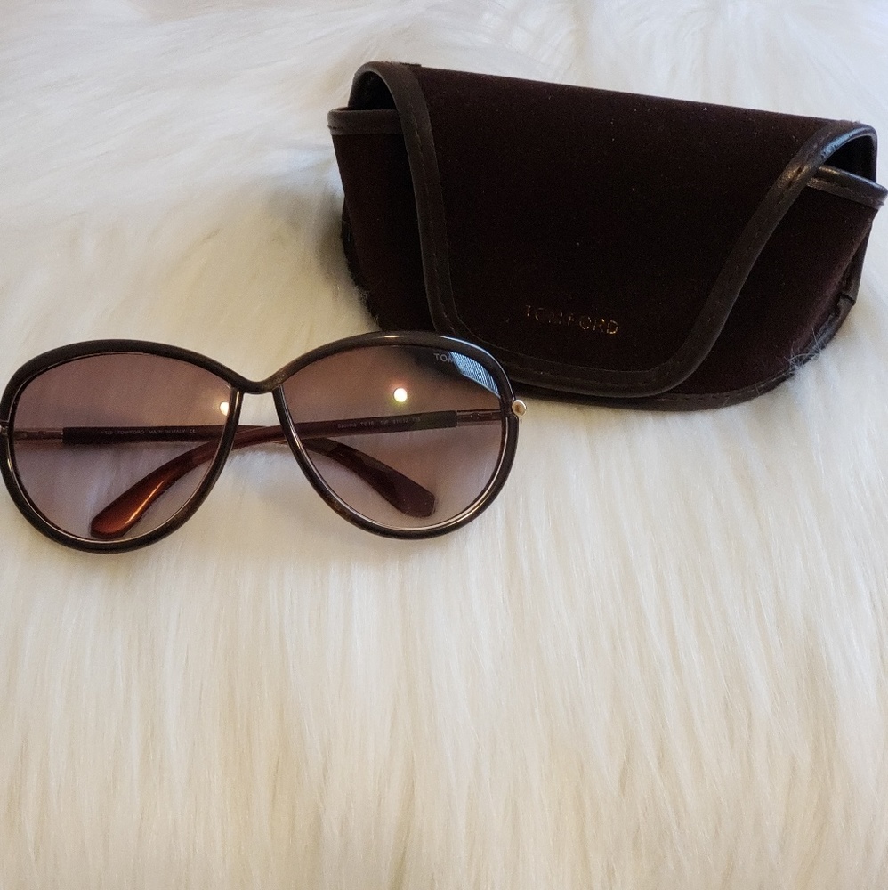 Authentic Tom Ford Sabrina Sunglasses